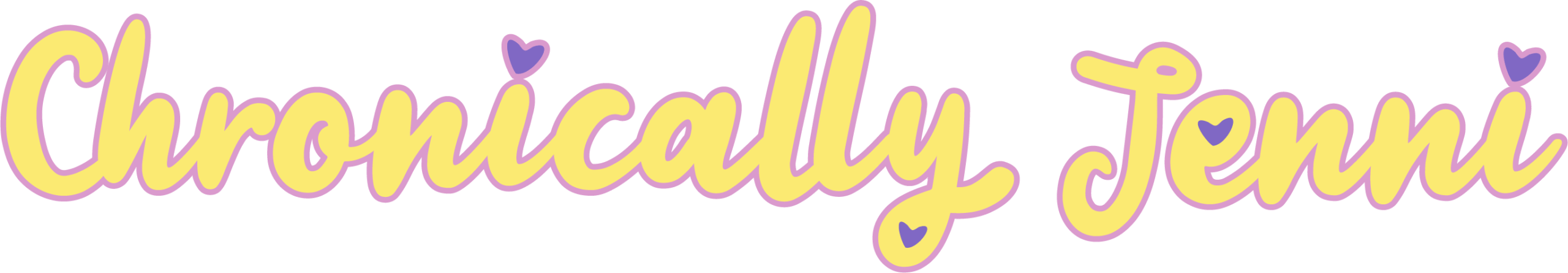 Chronically Jenni Logo