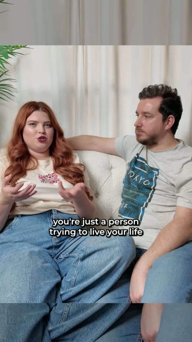 “You’re not a burden. You’re just a person who needs support.”

This is something I still have to remind myself of more often than I’d like.

Living with disability and chronic illness can come with so much internalised guilt. Guilt about what you can’t do. Guilt about needing help. Guilt about how your body shows up in a relationship.

But needing support doesn’t make you less of a partner.

In our relationship, we’ve had to learn that:

communication matters more than assumptions

support goes both ways, even if it looks different

and no one can understand what you’re feeling unless you tell them

There isn’t a “perfect” way to be in a relationship, disabled or not. It’s just about finding what works for you both.

We go a lot deeper into this in our full relationship Q&A, including guilt, communication, dating, and real-life dynamics as an interabled couple.

You can watch the full video via the link in my stories

P.S can you believe we are getting married in less than 2 months?! Its starting to feel very real now!

I'd love to hear your stories of Interabled or Disabled Relationships and how you deal with guilt in relationships 
in the comments.

#InterabledCouple #DatingWithADisability #InternalisedAbleism