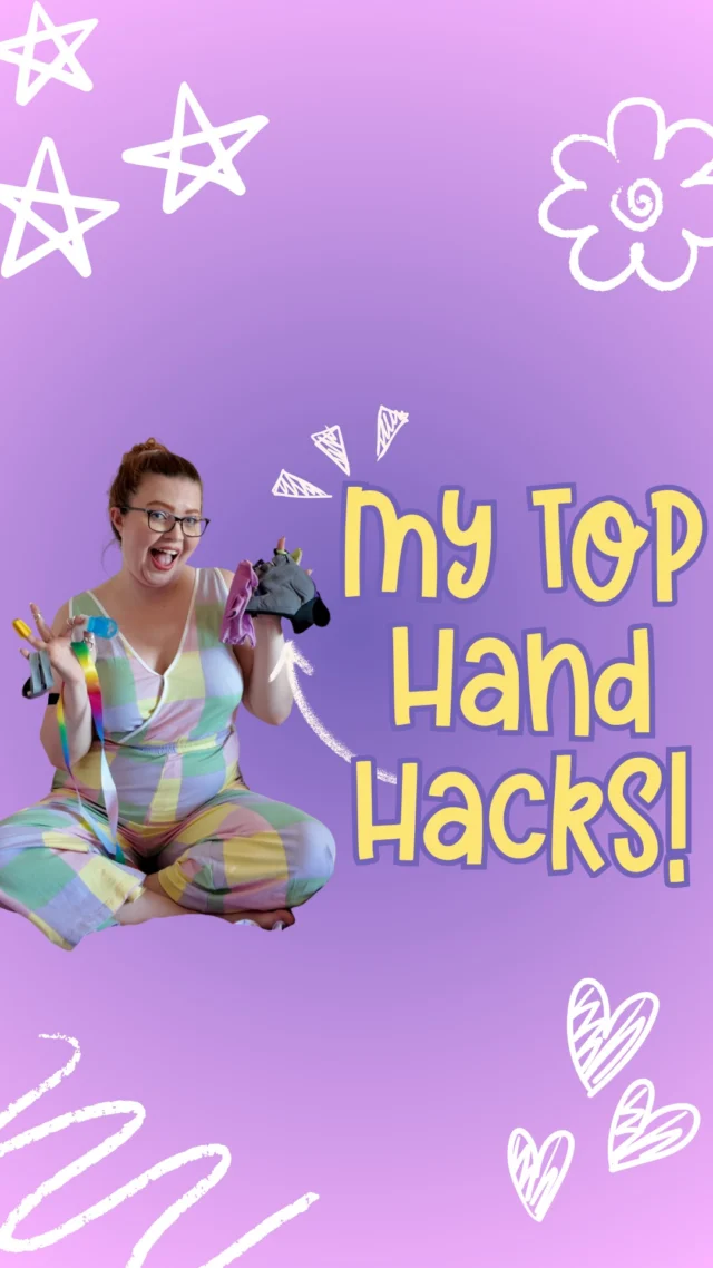 If you live with hand pain, weakness or hypermobility these hand hacks might just make daily tasks a whole lot easier.

Comment 'Helping Hand' to get the links sent straight to your dms!

Here’s what’s featured in this video:

- Compression gloves give gentle support and help with circulation. They can ease pain, reduce swelling and make hands feel more supported through the day.

- My silver ring splints from @wedesignsilversplints have made a huge difference. They stabilise my fingers, prevent hyperextension and reduce pain, without compromising on style.

- The Nimble one-finger opener is brilliant for opening packaging safely. It’s sharp enough to cut but designed to be safe even with limited grip or coordination.

- Keywings add extra surface area and leverage to your keys, making them easier to grip, find and turn. They really help reduce strain.

- Grip toggles are really versatile. You can add them to household items to improve grip, or use the suction cup version to help open drawers and cupboards.

- The pill popper tool makes it so much easier to get tablets out of blister packs without hurting your hands. Although it can break larger powdery tablets.

- Thumb braces from Push support the joint and help keep your thumbs in a better position during everyday tasks. I find them really helpful on flare days.

- This spray can gun, originally designed for paint, helps me use hairspray and other products more easily. It gives much better control with less strain.

- If you find buttons too fiddly, the button hook tool makes doing them up much simpler.

- The zipper pull tool is one I think everyone needs in their handbag. It attaches to any zip to help you pull it up more easily.

- And finally, there’s tools from disabled-owned small business @bystorm.beauty . It attaches to all sorts of beauty products to make them easier to grip and use.

Let me know your favourites in the comments, or share your own hand hacks too.

#HandHacks #ChronicPain #HandPain