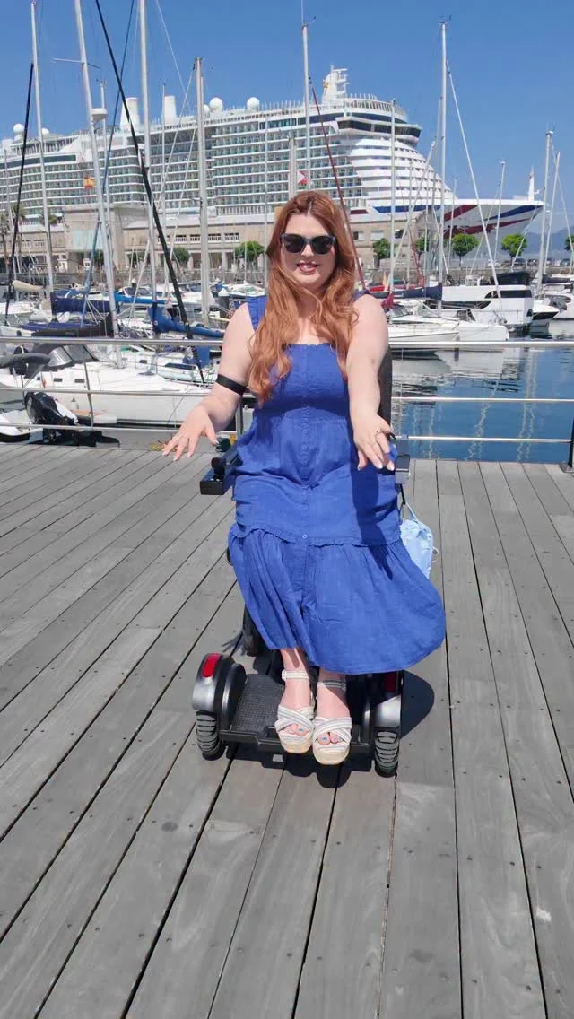 Is supported travel actually worth it?

That's the question I get asked most when I share trips like our honeymoon cruise with @limitlesstravelofficial (Ad-pr trip)

When you're looking at the price, it's easy to compare it to booking a cruise yourself. But what you're actually paying for isn't just the holiday.

You're paying for all the planning, research & problem solving that happens before you even leave home.

Before we travelled, Limitless took the time to understand my access needs. They arranged the booking, organised accessible excursions, included door-to-door accessible transport & made sure support was available throughout the trip.

Could Ian and I have booked a cruise ourselves? Absolutely.
But it would have taken so much more time, energy &  anxiety, and honestly, I don't think it would have been nearly as enjoyable.

We actually booked our honeymoon very last minute so instead of spending weeks researching accessibility, wondering whether places would actually be accessible & worrying about what would happen if something went wrong, we knew there was a team there to support us.

That support showed up in lots of different ways throughout the trip. When we visited Bilbao, we got to explore the Guggenheim Museum, which ended up being one of the highlights of our trip.When an excursion provider was giving confusing information the Limitless team stepped in & advocated for me.

And even on the smaller things, knowing there was always a group meal to join, support available if I needed it & people who understood disability took away so much stress. Whether we were spending time as a couple or joining the wider group, there was always the reassurance that someone had your back. 

For me that's the real value in supported travel. You're not just paying for the holiday, you're paying for less stress, uncertainty & more opportunities to enjoy the experience.

Because when you travel as a disabled person, sometimes the biggest luxury isnt the holiday itself it's being able to actually relax & enjoy it.

If you have any questions about Cruises, Limitless or supported travel pop them in the comments. 

#AccessibleTravel #DisabilityTravel #AccessibleCruise