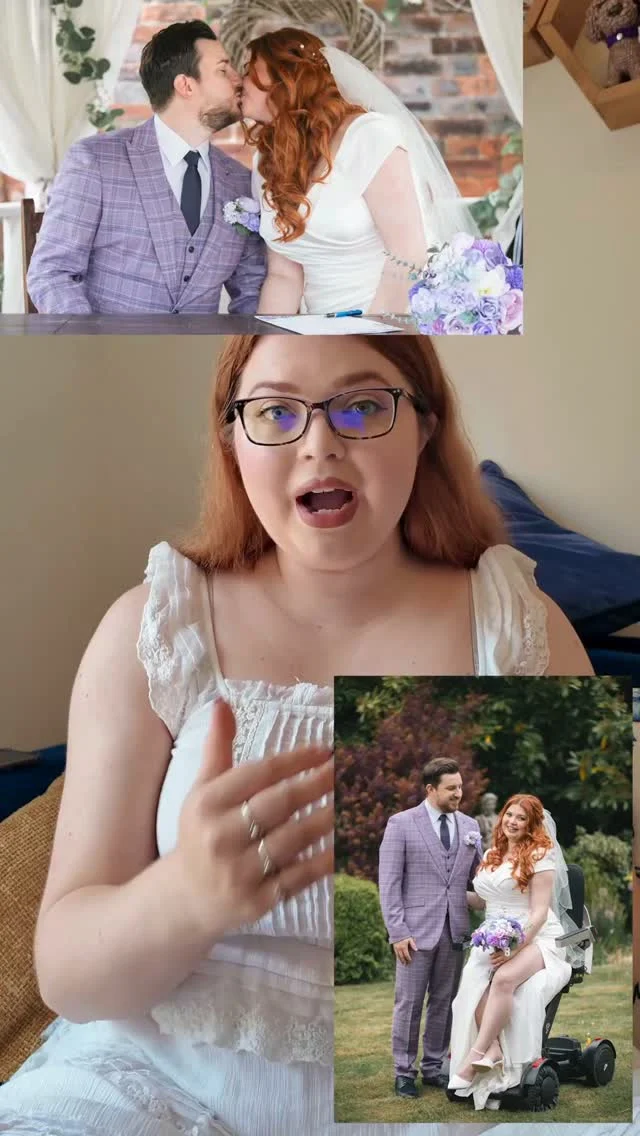 I had to fight for access to my own wedding.

It's taken me a while to process this but it felt important to share so this doesn't happen to others & we can all be aware of how disability affects life every single day. 

Before booking our venue, we visited twice to check access. I visited in different wheelchairs, asked questions, checked routes & was reassured that everything would be accessible.

After we'd booked, I accidentally discovered that the only step-free route between the venue & car park would be locked during the reception.

I repeatedly had to explain why independent access mattered & why disabled people shouldn't need to ask permission to enter or leave a building. At one point, we were even told our damage deposit would increase if the accessible route remained open, leaving me with no choice but to reference the Equality Act.

Eventually the venue agreed to keep the route open, but after months of unnecessary stress and tears, I had lost trust.

Then came the wedding day.

I'd tested the ceremony ramp beforehand & was reassured it would be in place. When I arrived at the top of the aisle, it wasn't there.

I was left sitting in front of all of our guests, unable to reach my own wedding ceremony. My wheelchair-user friend ended up directing my best man & my 70-year-old dad on how to position the ramp so I could get to Ian.

Nobody from the venue stepped in to help, acknowledged what had happened or apologised.

Before sharing this I submitted a formal complaint to the venue. They apologised for the distress caused & committed to disability awareness training but did not accept responsibility for the accessibility failures I experienced.

It's not about one wedding venue. I'm sharing because disabled people are constantly expected to advocate for access, explain our needs & fight for basic inclusion. We shouldn't have to do that every day & we especially shouldn't have to do it on one of the most important days of our lives.

Have you ever had to fight for access at an important life event? I'd love to hear your experiences below.

#AccessibilityMatters #DisabilityAwareness #WheelchairLife