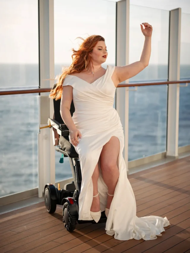 “A disability isn’t something you’re proud of. It isn’t something to celebrate or flaunt.”

“They needed to use another word than pride. Why would anyone be proud to be disabled?”

These are just a few comments I've had since the start of Disability Pride Month & they’re the reason this month is so important.

People still see disability as something that should be hidden away, something to be ashamed of, that can easily be ignored. Most of the time when disability makes the news it's because we're being talked about as a cost, burden or problem. Ableism is so deeply ingrained that it's hard not to absorb some of those messages.

Look, I'm not saying it's easy. I'm not proud of chronic pain, fatigue or dislocations, I wouldn't choose them & when we are being told from every angle that we are the problem, it’s hard not to see it that way yourself.

For so much of history, disabled people have been pitied, spoken over or expected to apologise for existing. Pride is about saying, 'I'm not apologising anymore'

And that's why I want to counter that little internalised ableist voice in your head (and in my own) because as a community disabled people have SO much to be proud of.

We can be proud of our strong, diverse history & the activists, sports people, performers, inventors & the everyday folks that came before us who made change.

We can be proud of our incredible community, one that crosses every other minority group in a unique way.

We can be proud of getting through barriers we should never have to face, because every barrier we challenge makes it a little easier for future generations.

I am proud of the life I’ve built, the fact I’ve asked for help, of making it through huge challenges. I’ve not done that despite my disability but alongside it, which has made me the person I am today. A person who both teaches & learns from others openly, who is more adaptable, creative & empathetic and someone who is a role model to others.

Let me know something you're proud of in the comments.

If it's too tough to be proud of yourself right now, I encourage you to share something you're proud of about the disabled community or tag a disabled person you’re proud of!